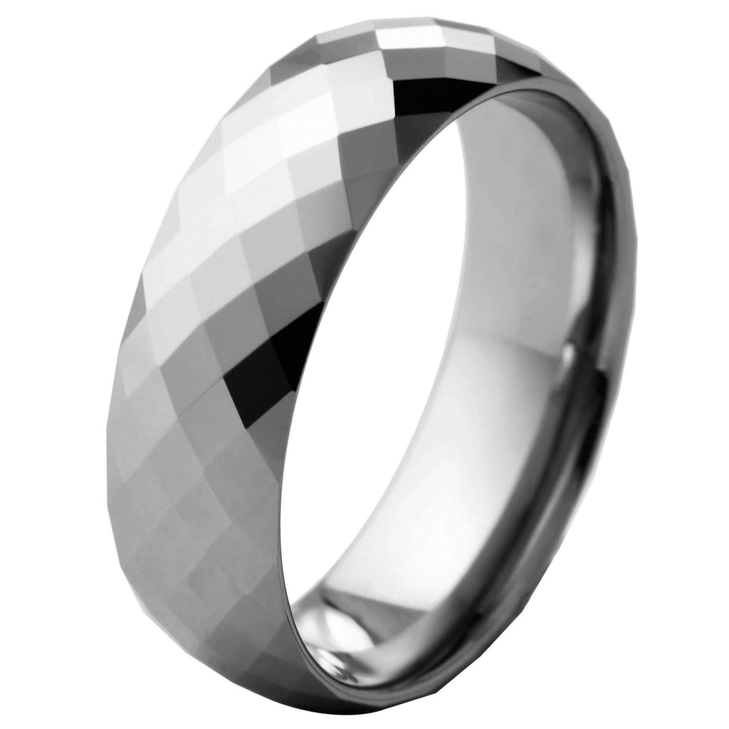 Divine Tungsten Ring