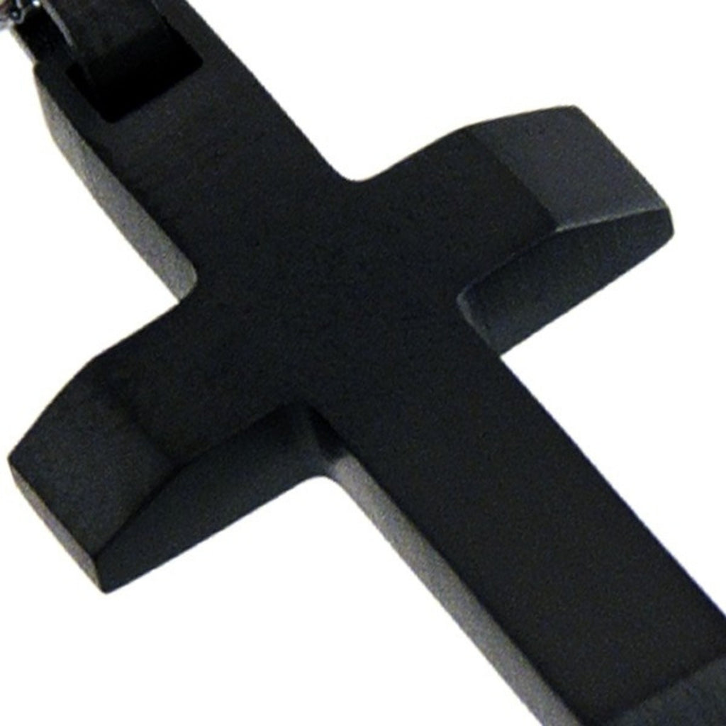 Titanium Black Cross
