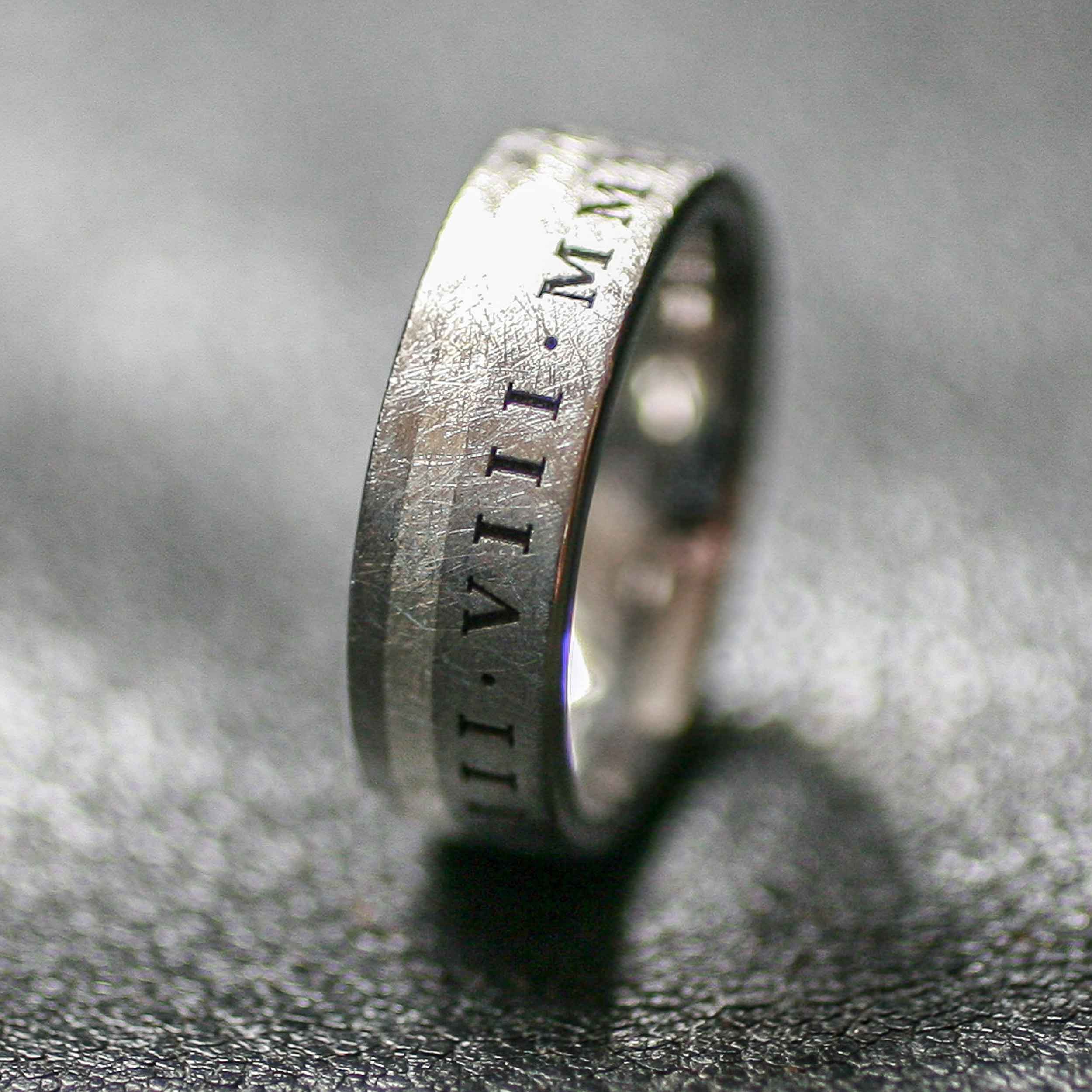 Date Rings Wedding Wedding ring date engraving | Honestweddingadvice.com