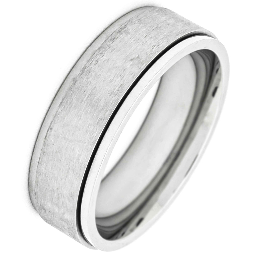 Stainless Steel Spinning Ring