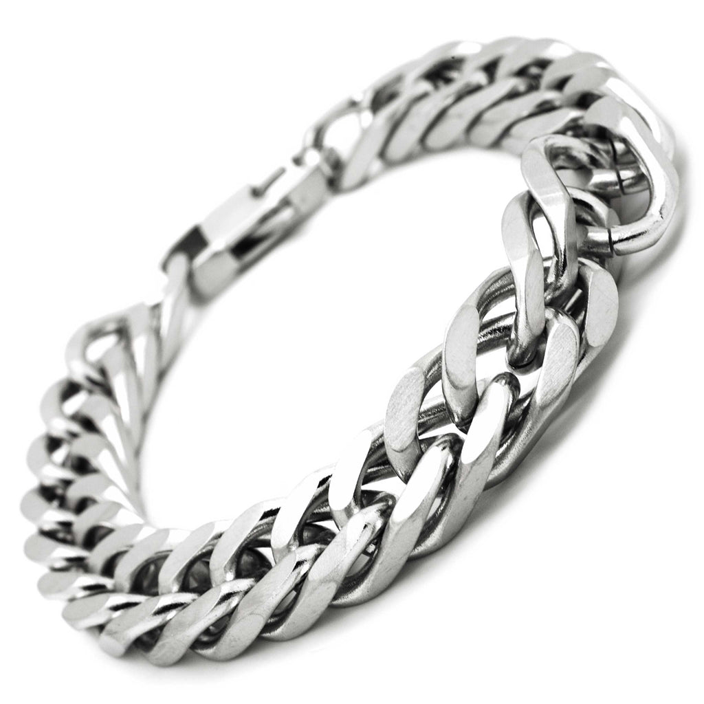 Satin Stainless Steel Curb Chain