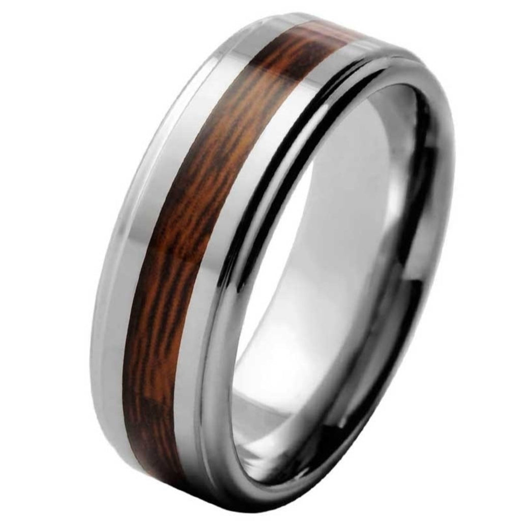 Ramble Tungsten Ring