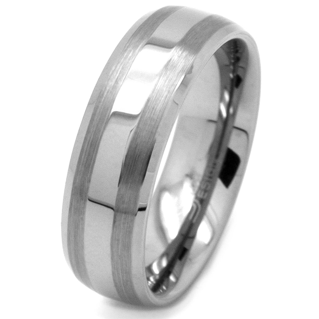 Surge Tungsten Ring