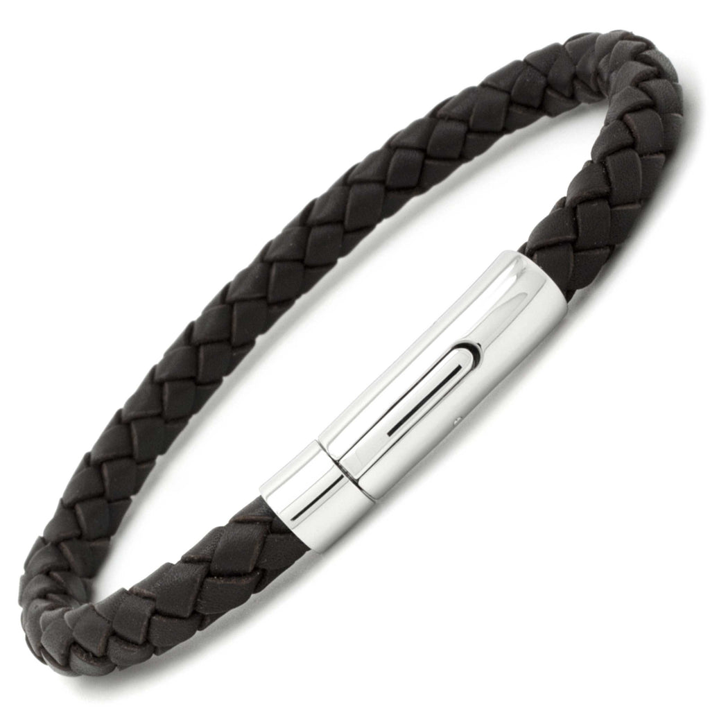 Arizona Brown Leather Bracelet