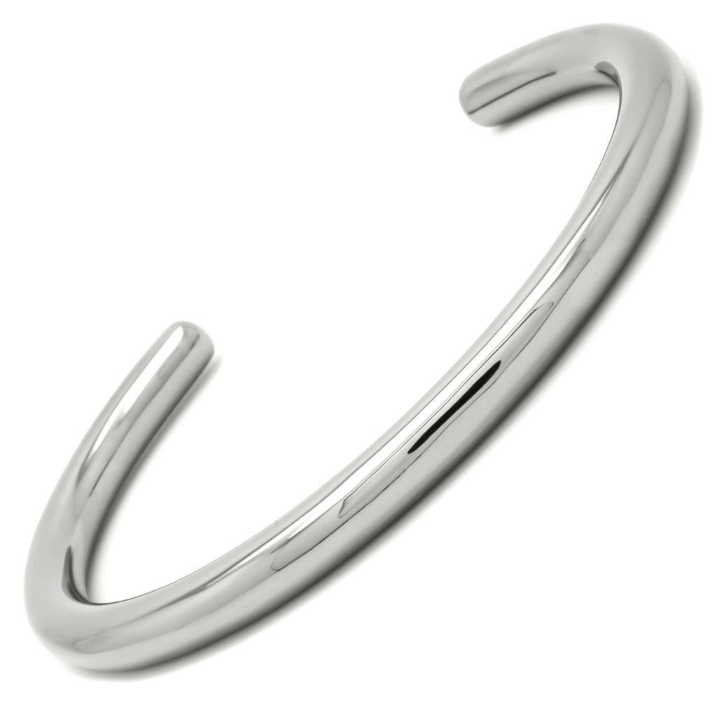 Polished Cylindrical Titanium Bracelet