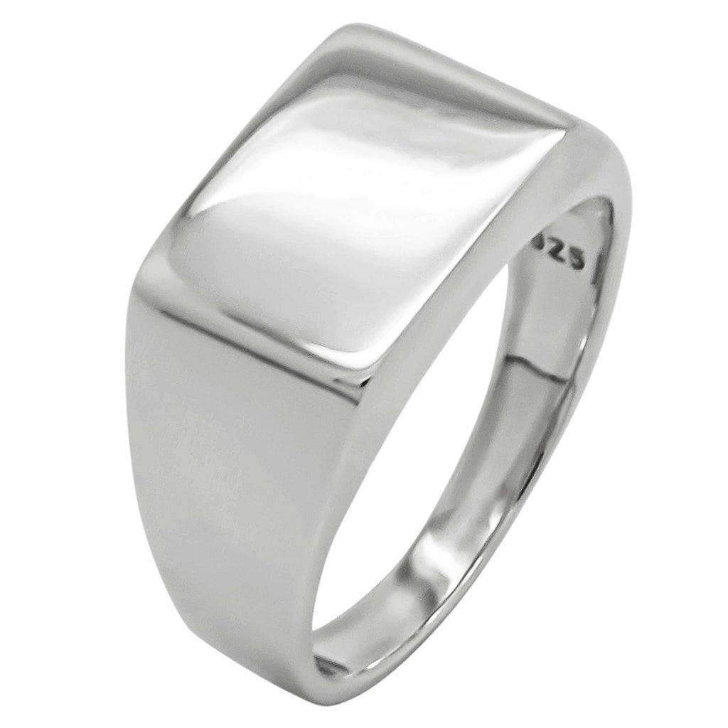 Stainless Steel Signet Ring