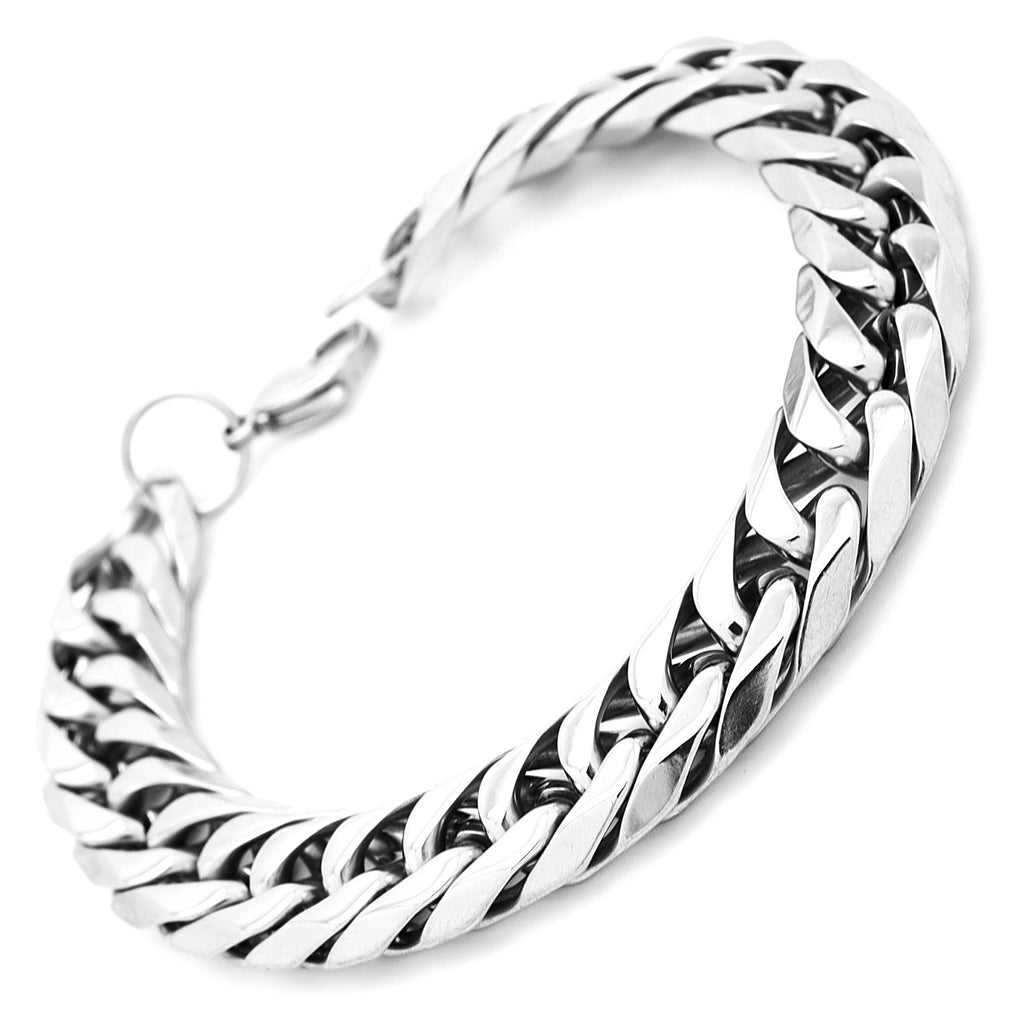 Chunky Stainless Steel Link Bracelet