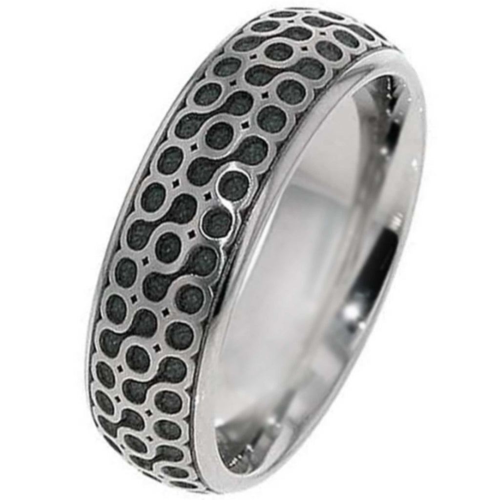 Titanium Celtic Wedding Ring 