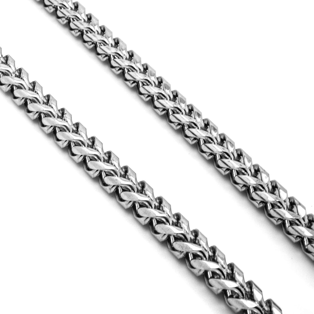 Stainless Steel Fox Tail Chain