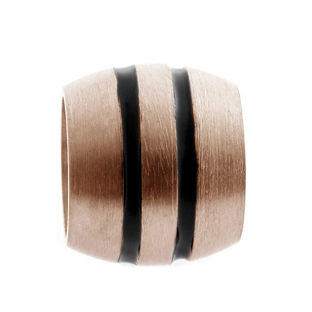 Rose Gold Titanium Bead