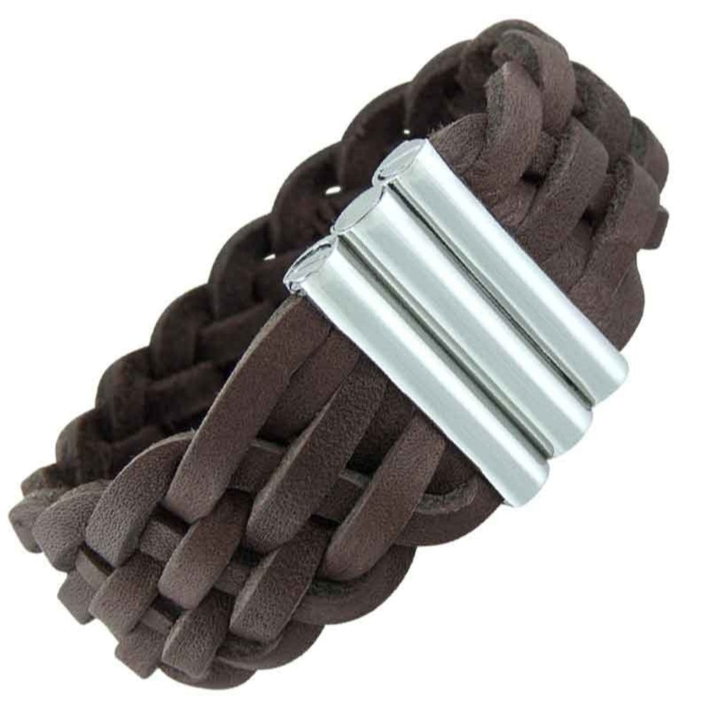 Hawaii Brown Leather Bracelet