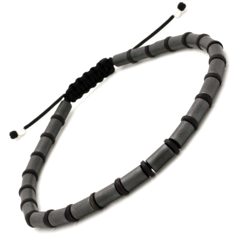 Hematite Adjustable Bracelet