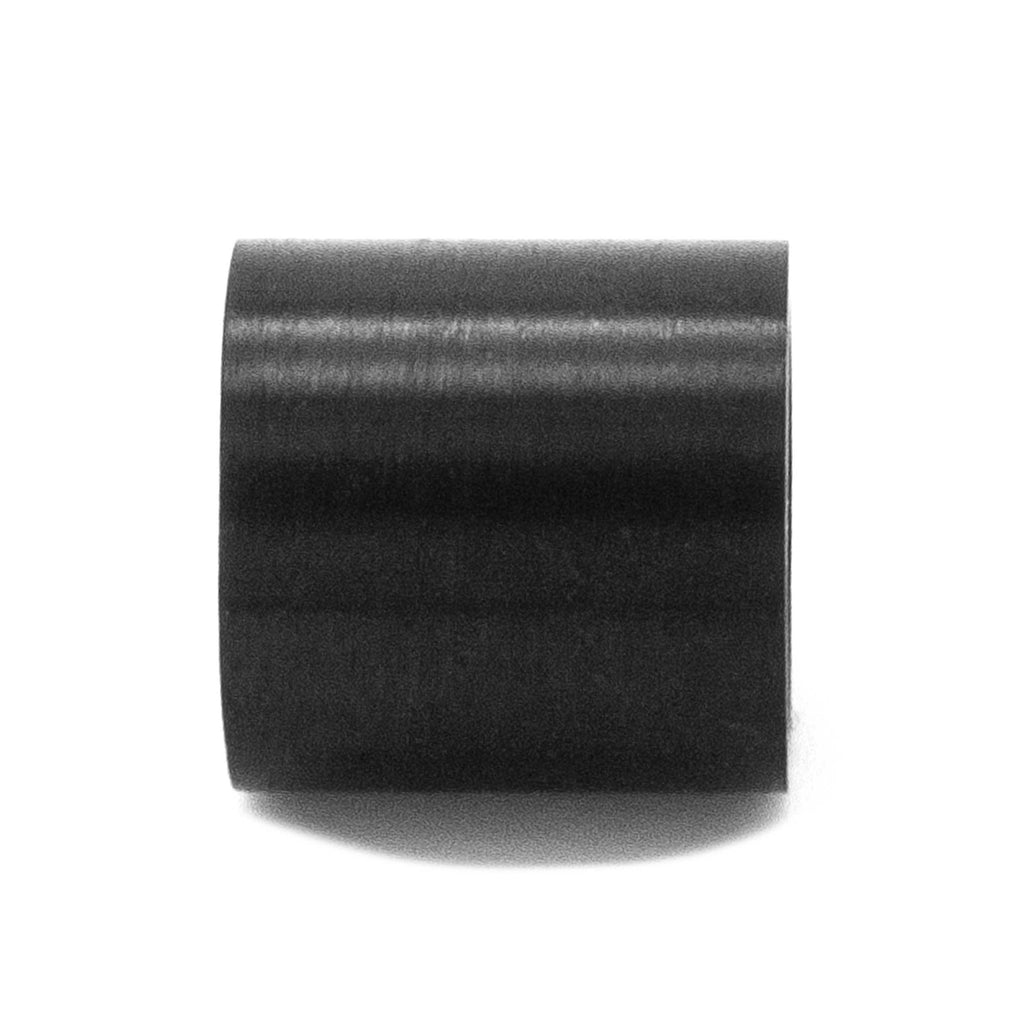 Wide Matt Black Titanium Bead 