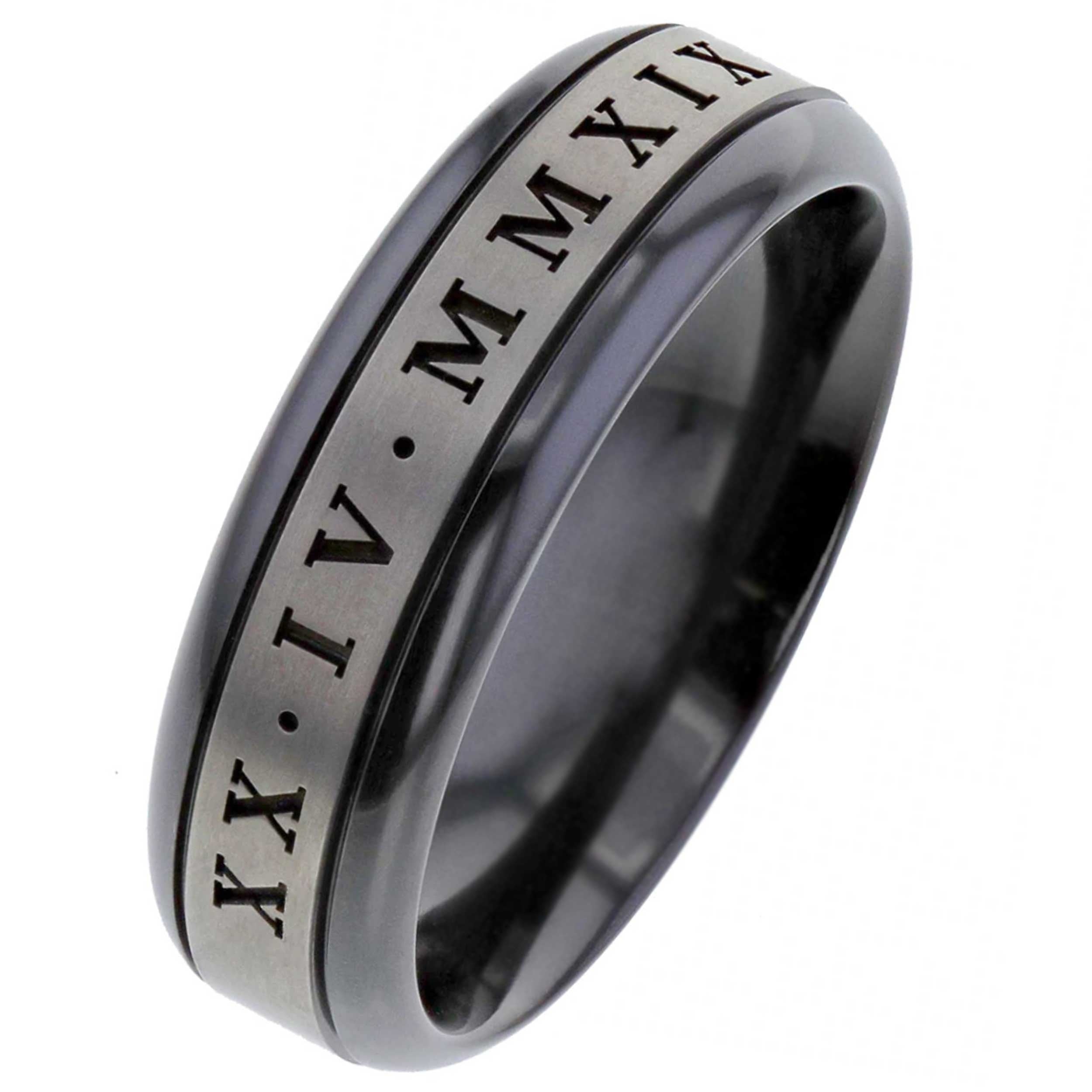 Dating Roman Button Roman Numeral Date Rings
